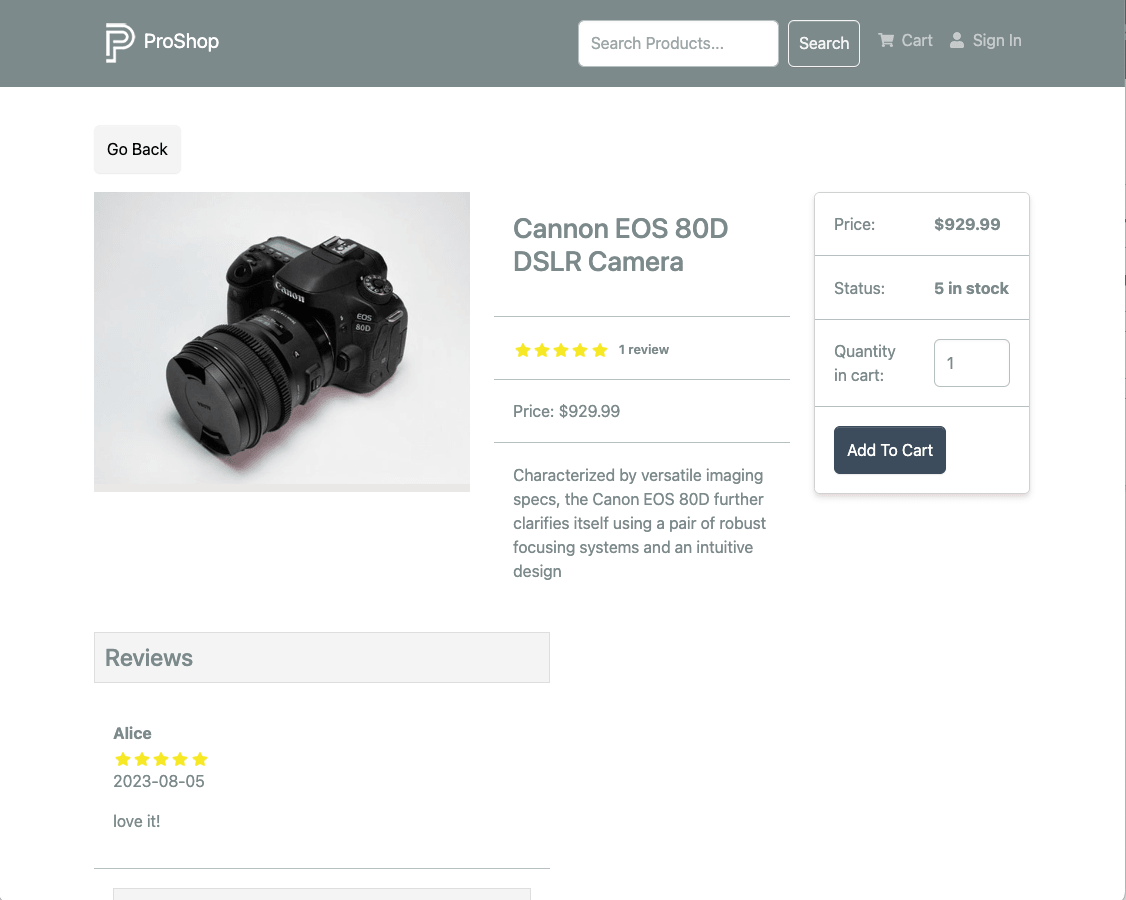 e-commerce